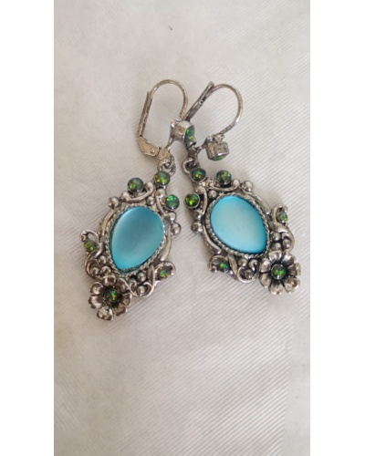 Stoneblue Earring