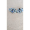 Chou blue earring