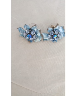 Chou blue earring